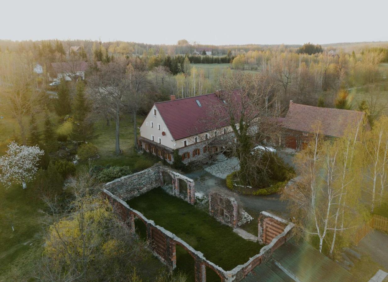 Folwark Wrzosowka Holiday Home Klopotnica Exterior photo