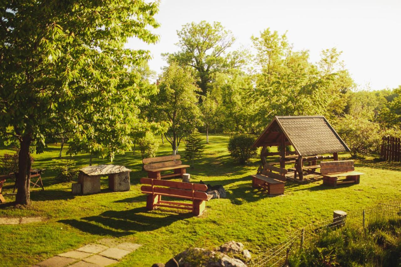 Folwark Wrzosowka Holiday Home Klopotnica Exterior photo